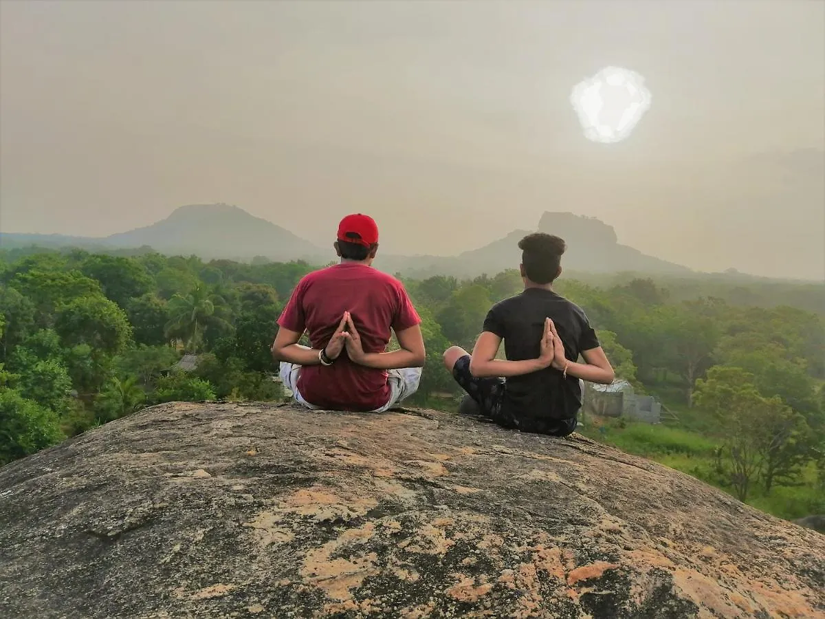 Privatunterkunft Sinhagiri Villa Sigiriya