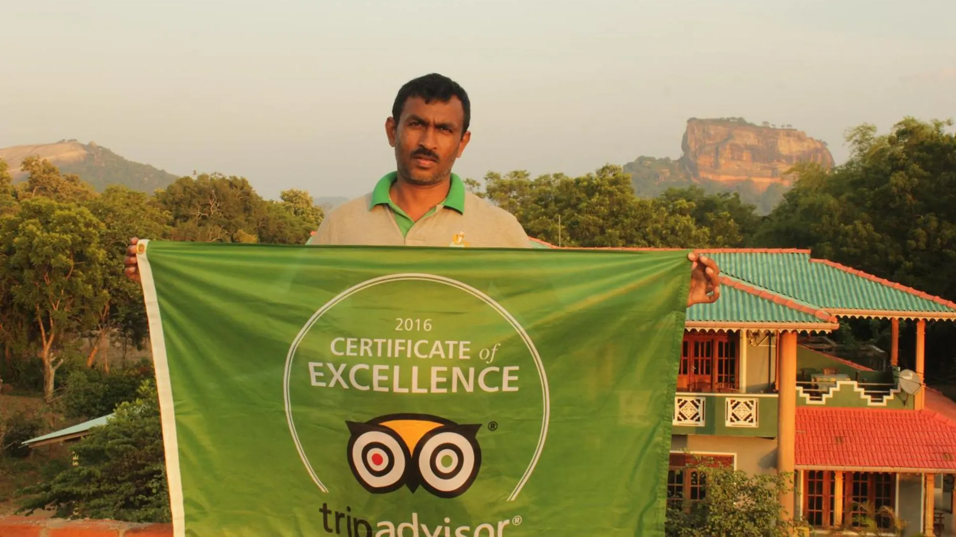 Sinhagiri Villa Sigiriya Alloggio in famiglia